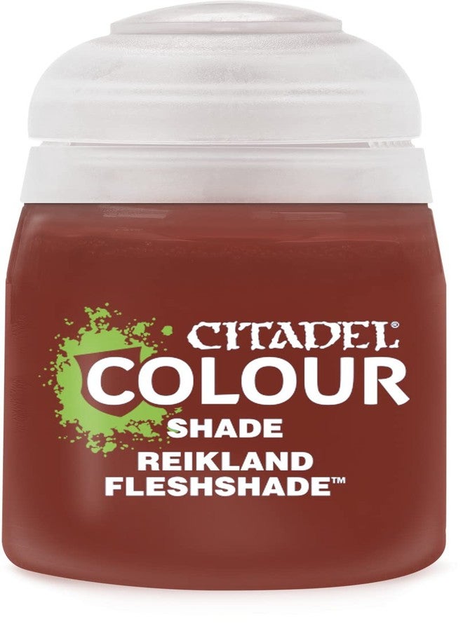 Citadel Games Workshop - Citadel Paint - Shade: Reikland Fleshshade (18ml) - Image 2